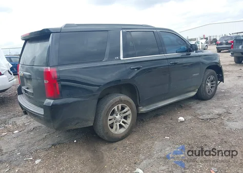 2015 Chevrolet Tahoe Ls из США, поврежденный, VIN 1GNSCAKC5FR115637